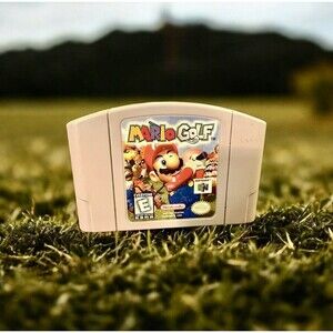 Mario Golf (Nintendo 64, N64) Fast S/H